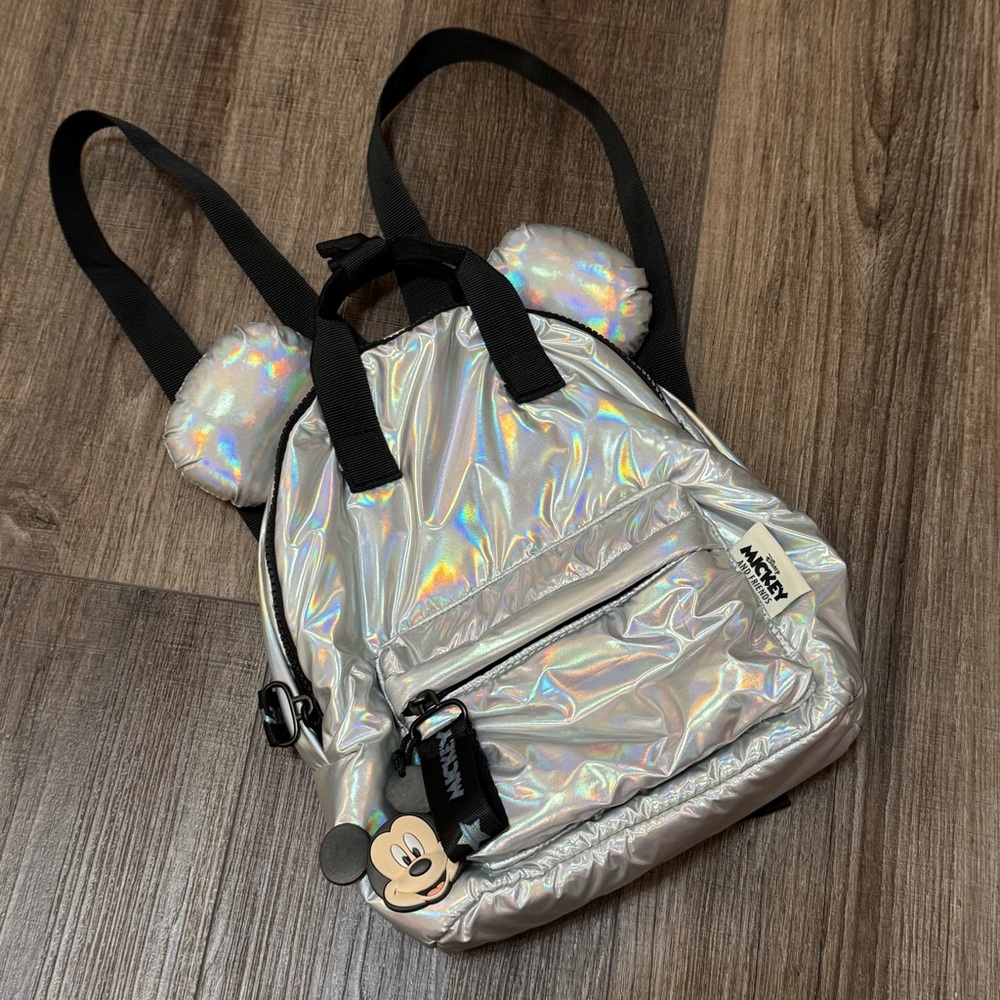 Zara x Disney Holographic Mini Backpack